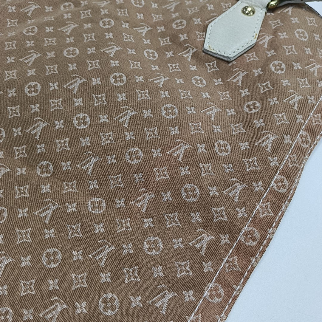 TANGIER Monogram Canvas Beige