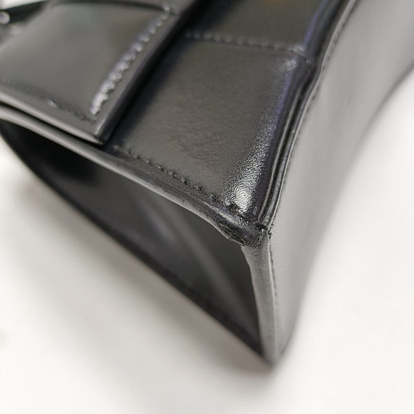 Hourglass XS Calfskin Black