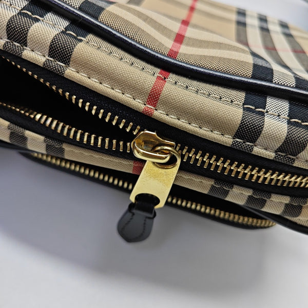 Canvas Shoulder Bag Beige