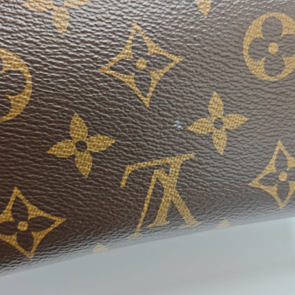 SPEEDY TRUNK 20 Monogram Coated Canvas Brown