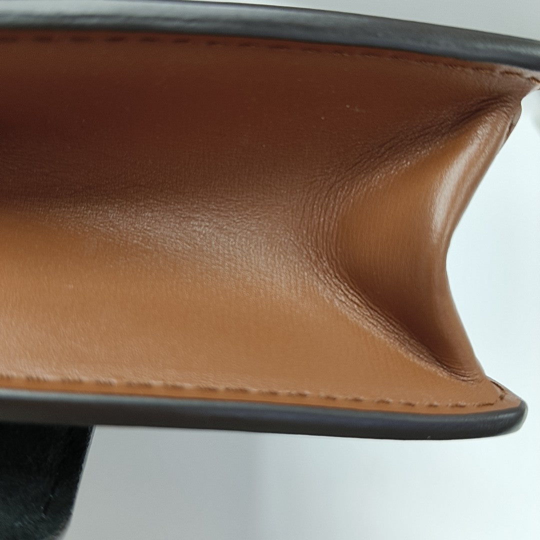 DAUPHINE WOC Monogram Coated Canvas Brown