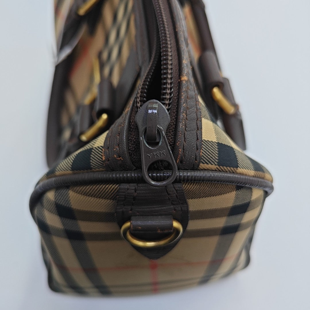 Canvas Shoulder Bag Beige