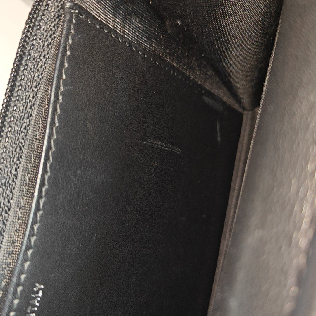 CAMBON Medium Quilted Calfskin Black
