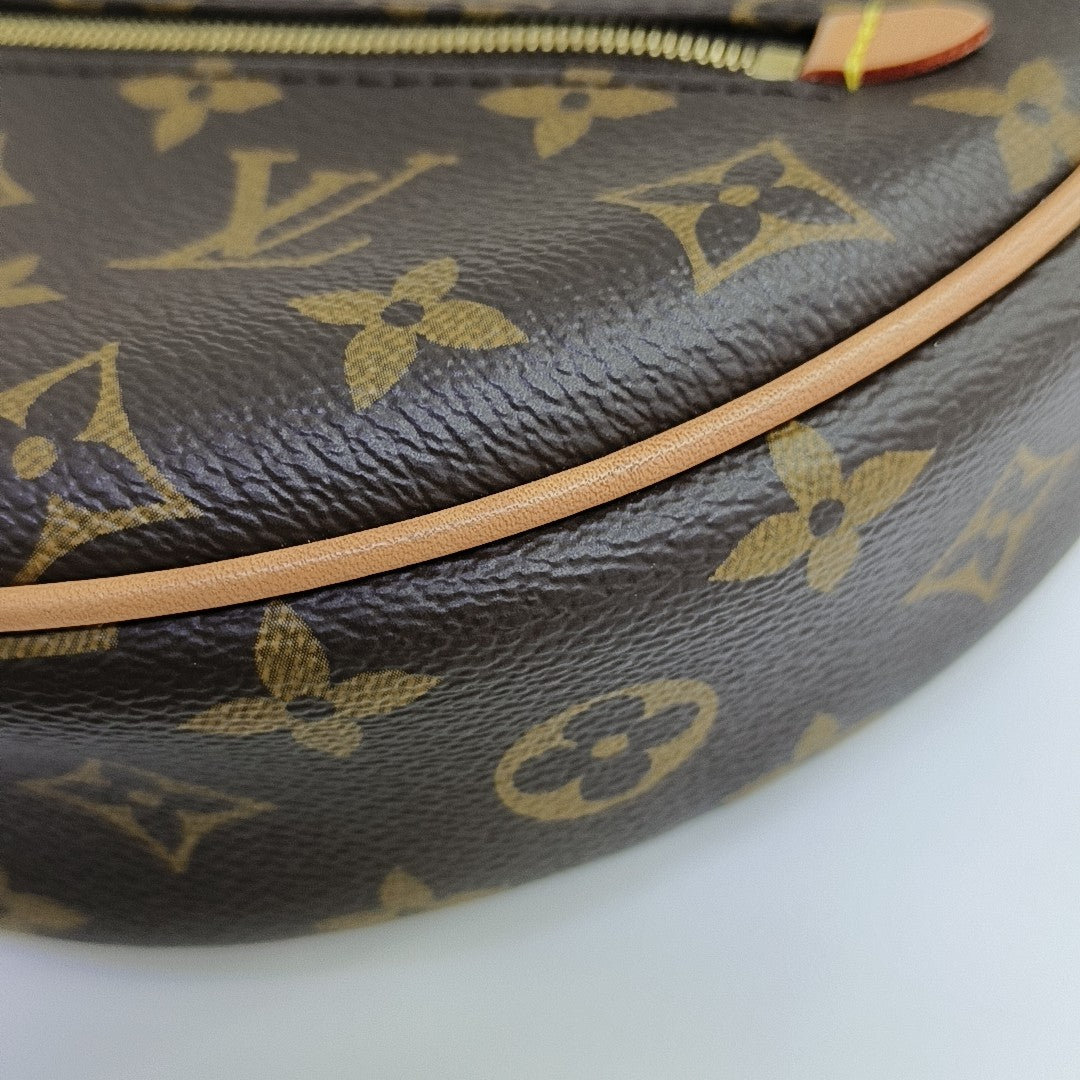 LOOP Monogram Coated Canvas Brown