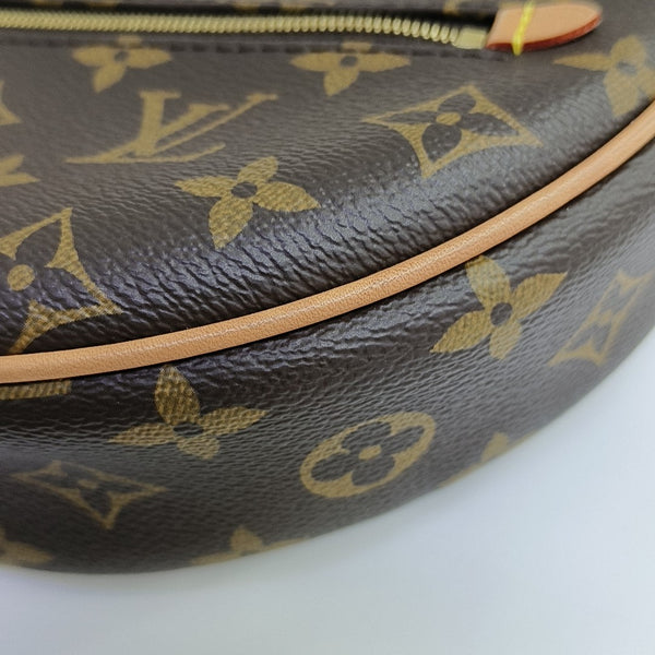 LOOP Monogram Coated Canvas Brown