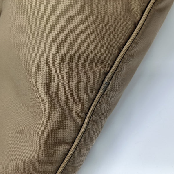 Nylon Backpack Brown