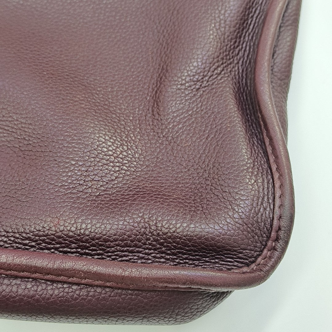 Toledo Calfskin Red