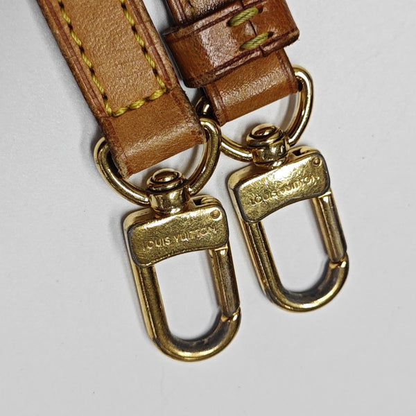PALERMO PM Monogram Coated Canvas Brown