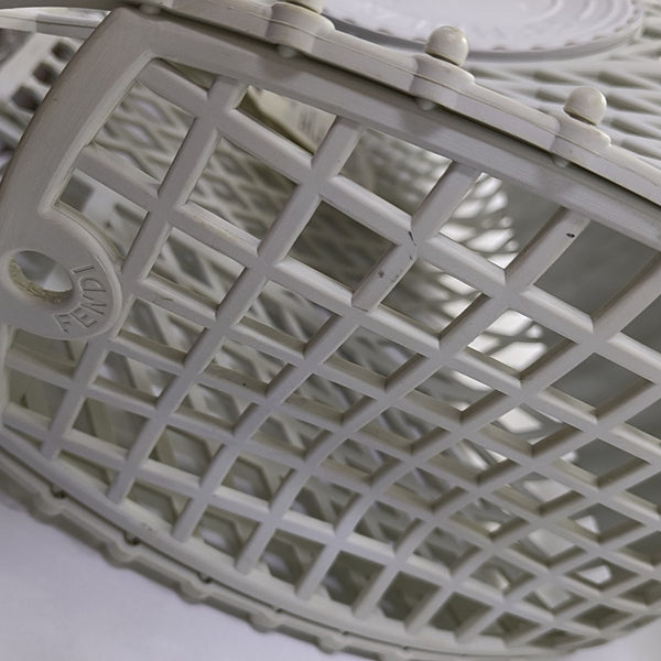 Basket Medium Special Material White