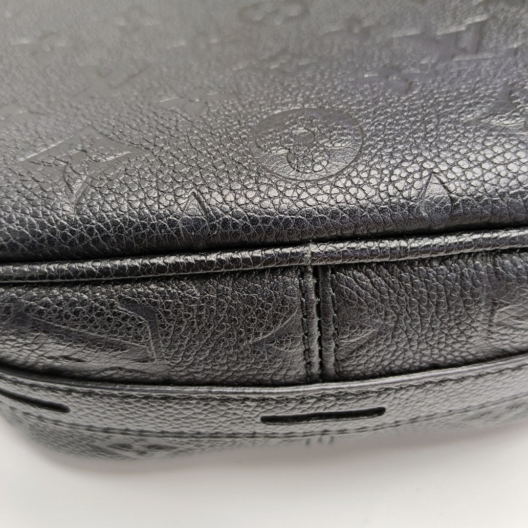 BOITE CHAPEAU MM Calfskin Black