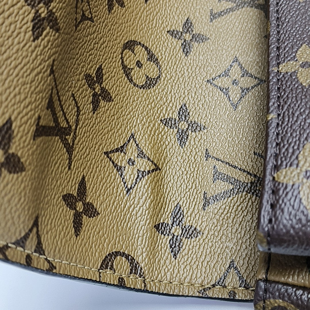 MÉTIS MM Monogram Coated Canvas Multicolor