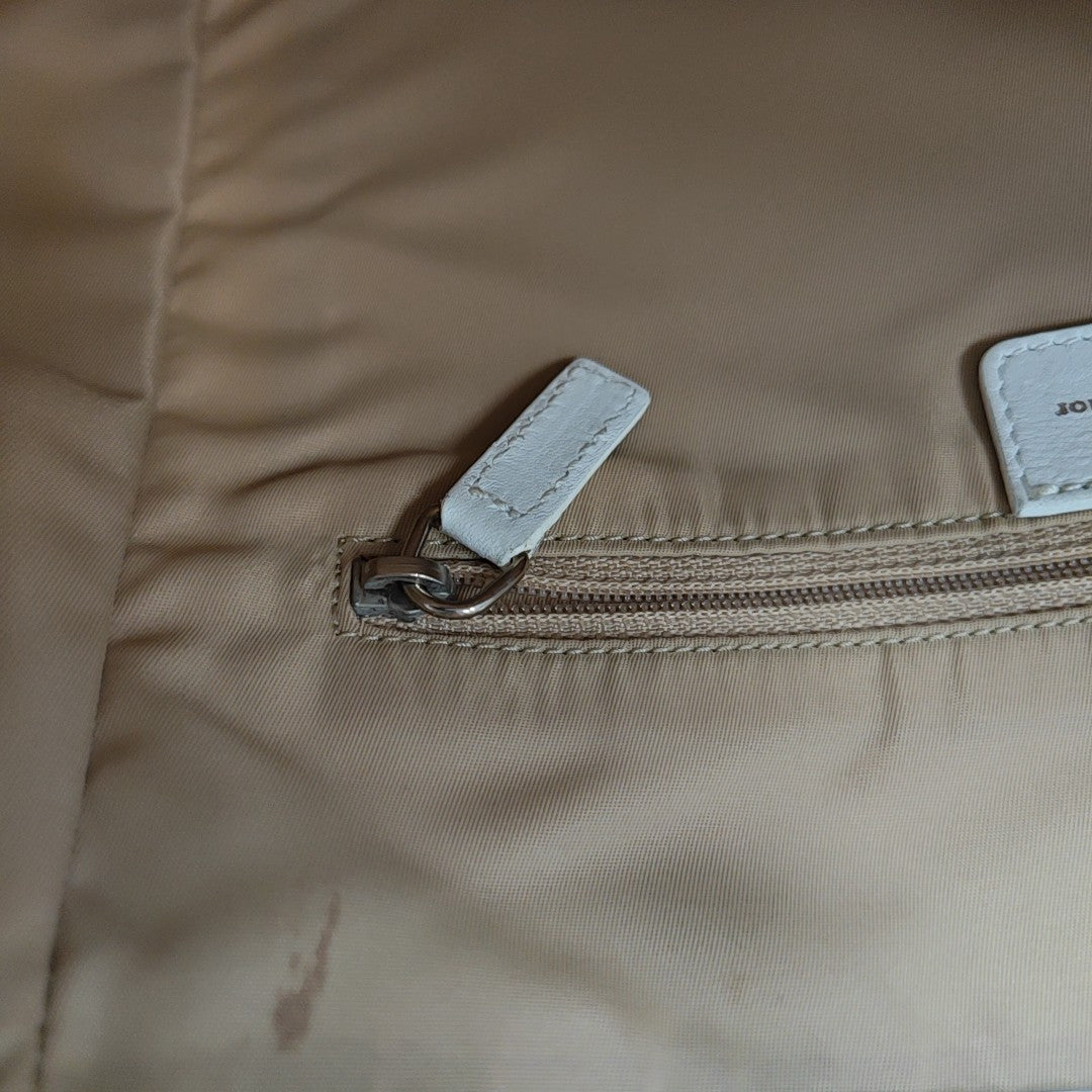 Oblique Canvas White
