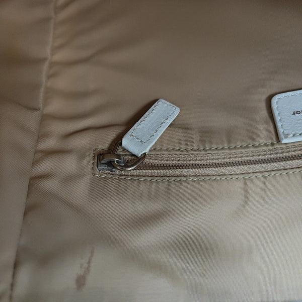 Oblique Canvas White