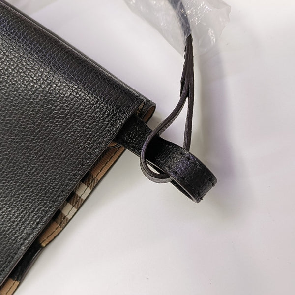 Calfskin Bucket Bag Black