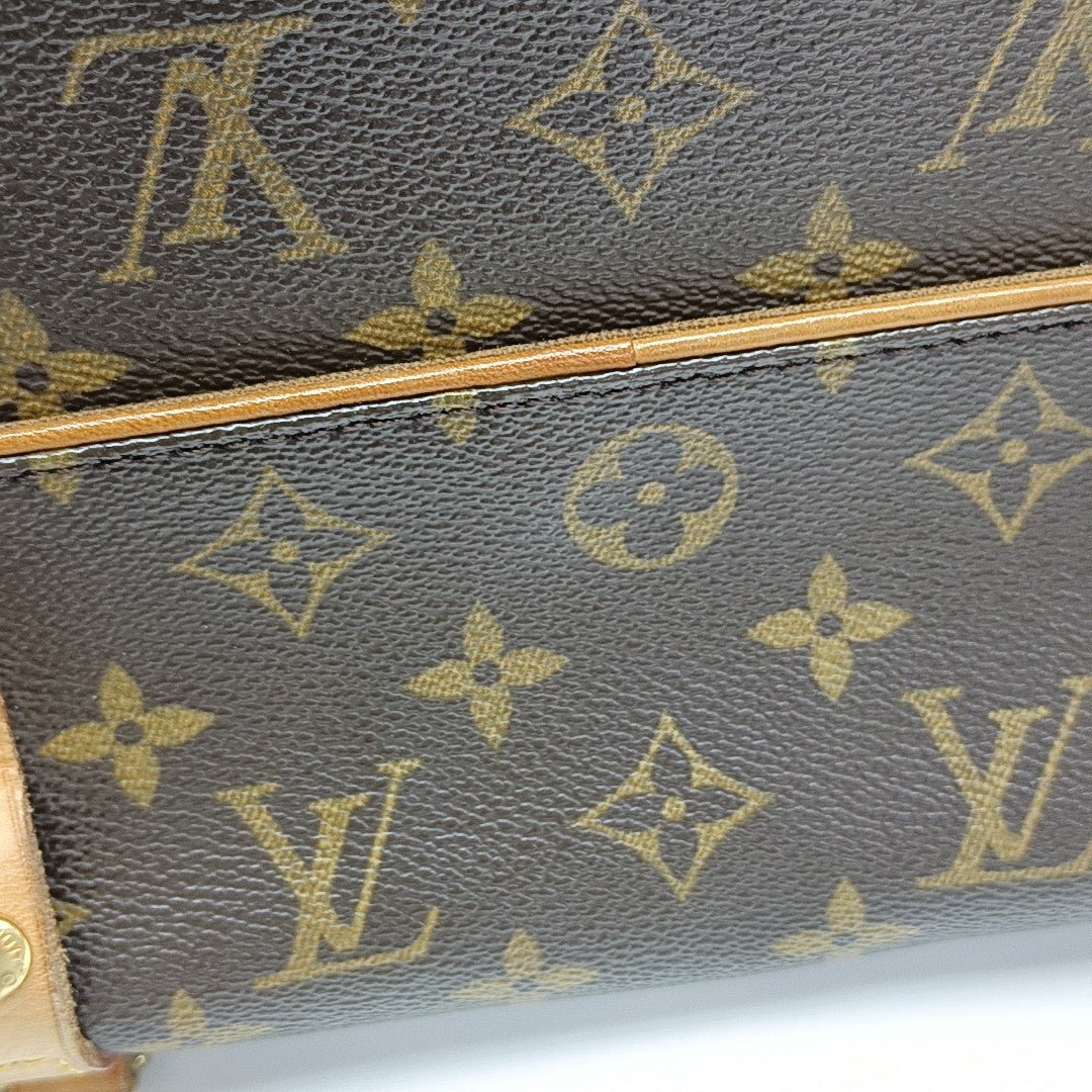 MARELLE SAC À DOS Monogram Coated Canvas Brown