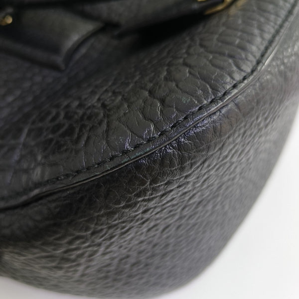 Sartorial Orchard Small Calfskin Black