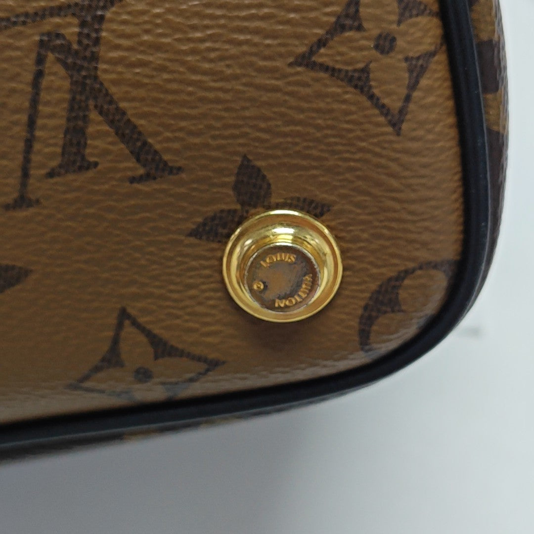 VANITY PM Monogram Coated Canvas Brown
