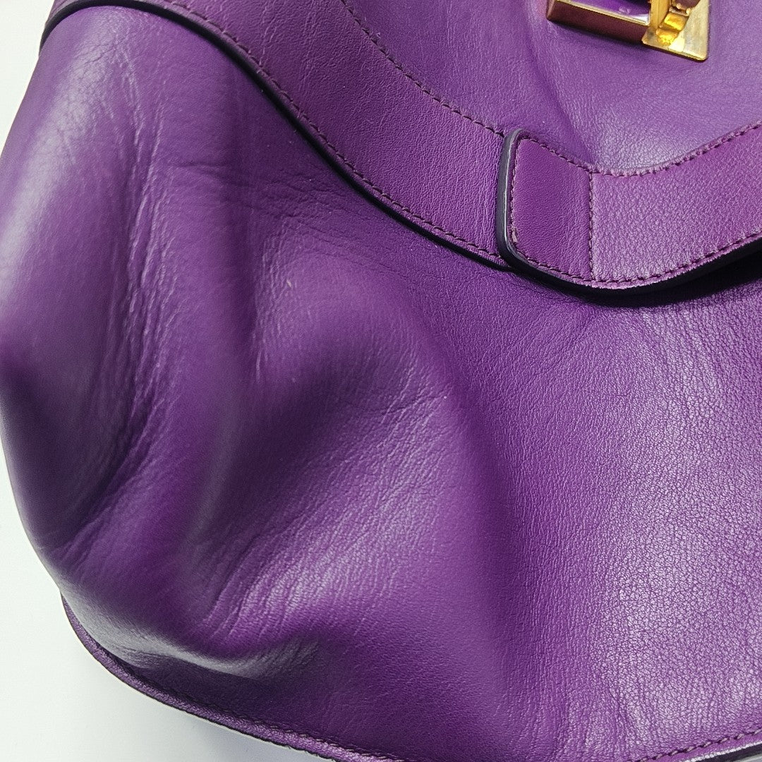 Sookie Calfskin Purple