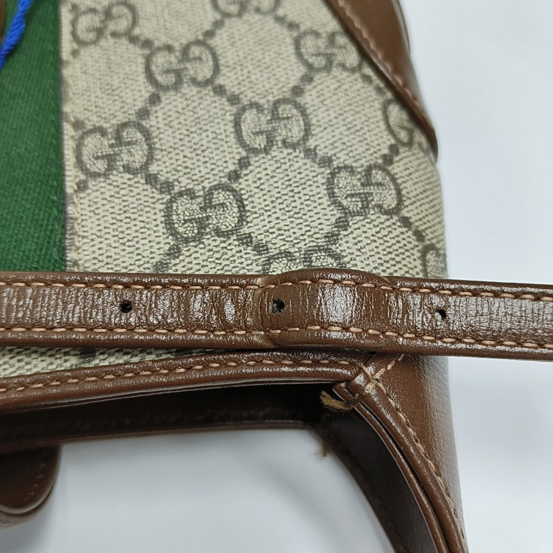 Jackie 1961 Lona Revestida Mini Monograma Beige