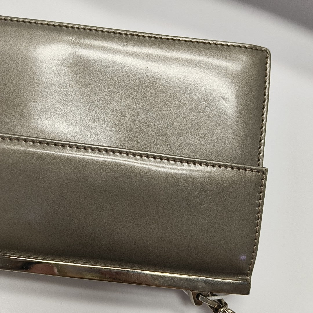 Patent Leather Gray