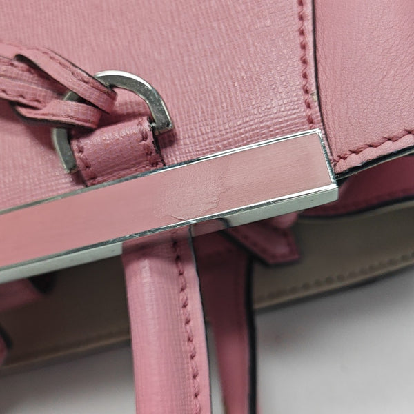 2 Jours Small Calfskin Pink