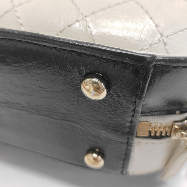 Quilted Calfskin White