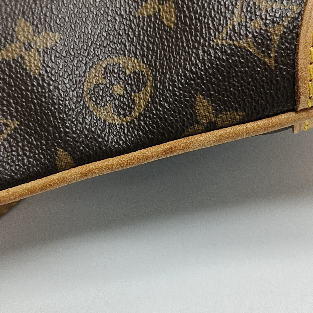 Coussin GM Lona Monogram Revestida Marrón
