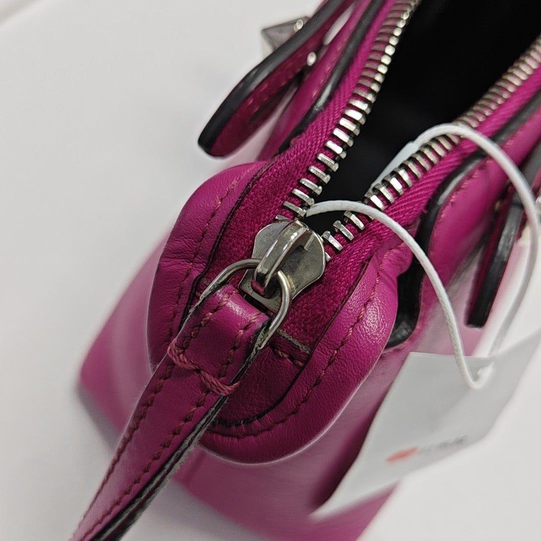 By The Way Mini Calfskin Red