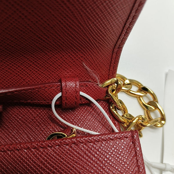 Saffiano Calfskin Red