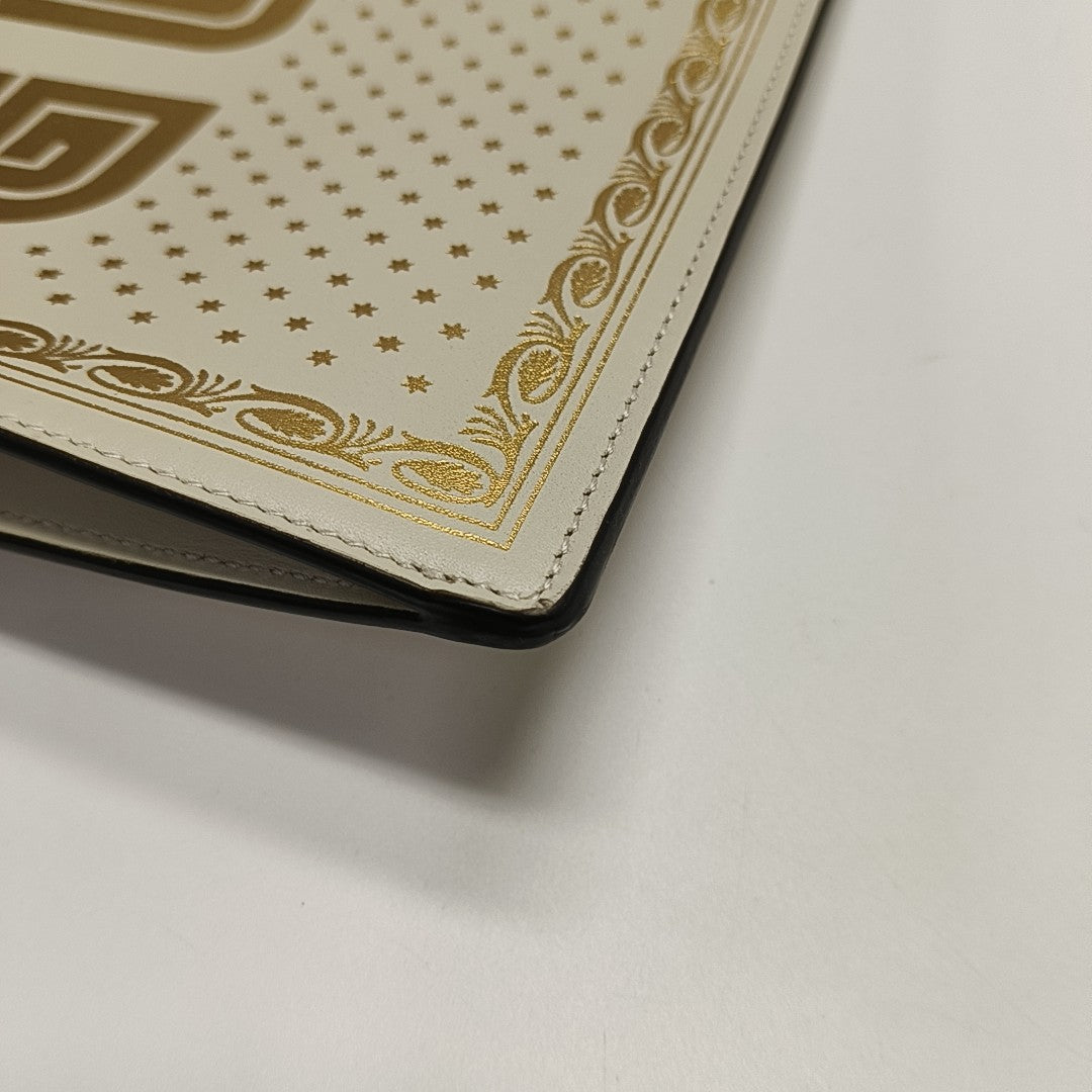 Gucci X Sega Calfskin White