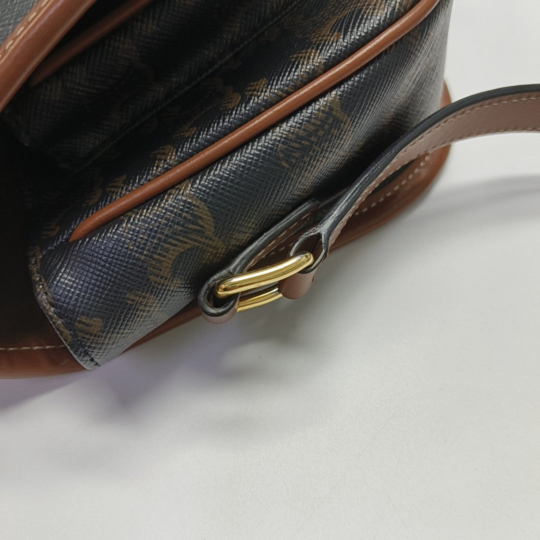 FOLCO Medium Coated Canvas Brown