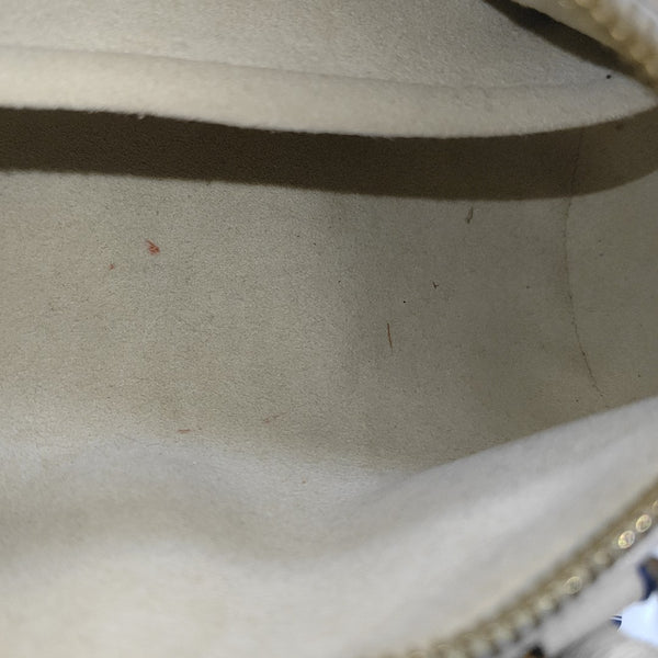 PAPILLON BB Monogram Calfskin Beige