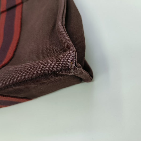 Fourre Tout Small Canvas Red