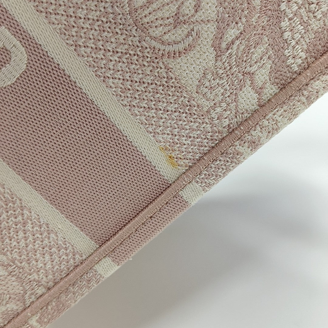 Book Tote Medium Canvas Pink