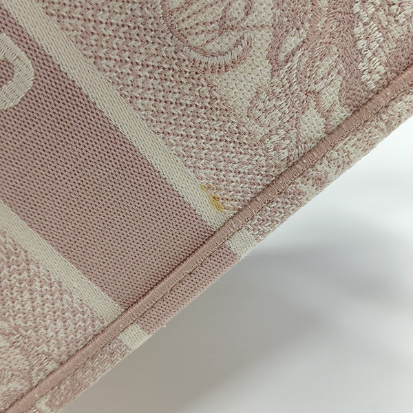 Book Tote Medium Canvas Pink