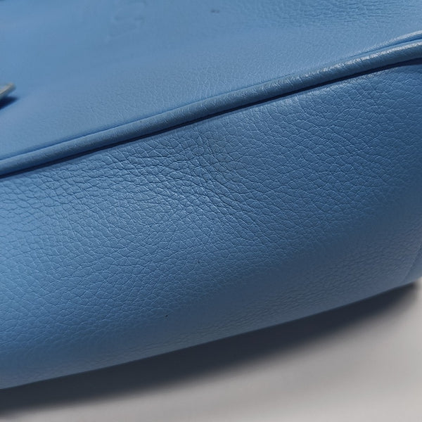 Heritage Calfskin Blue