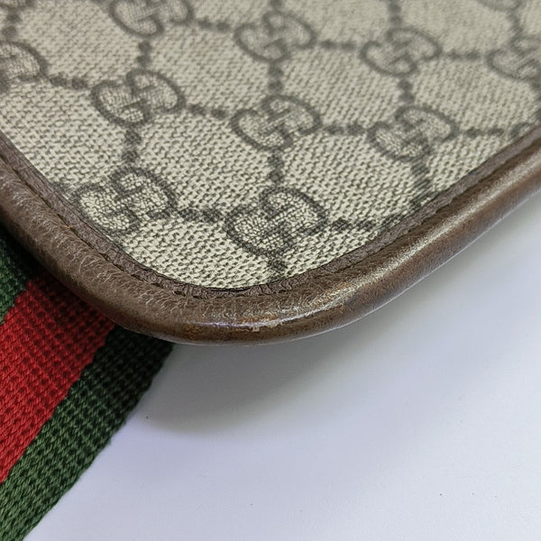 Neo Vintage Monogram Coated Canvas Beige