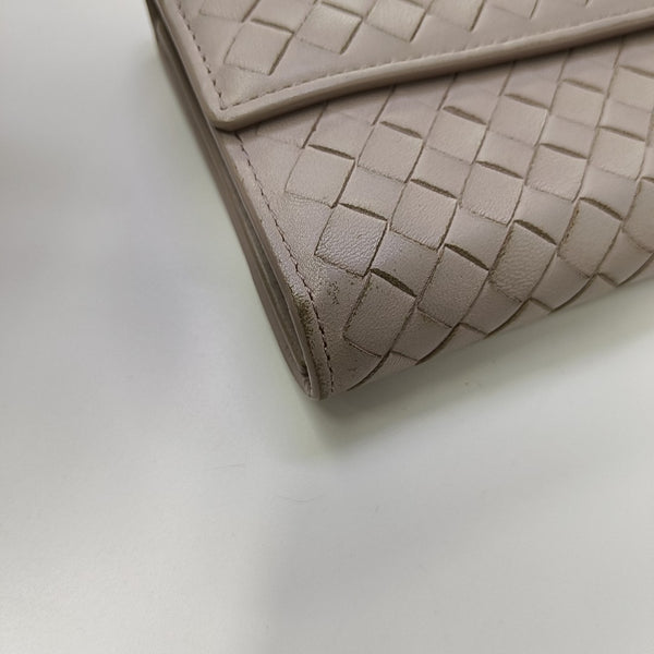 Lambskin Wallet Pink