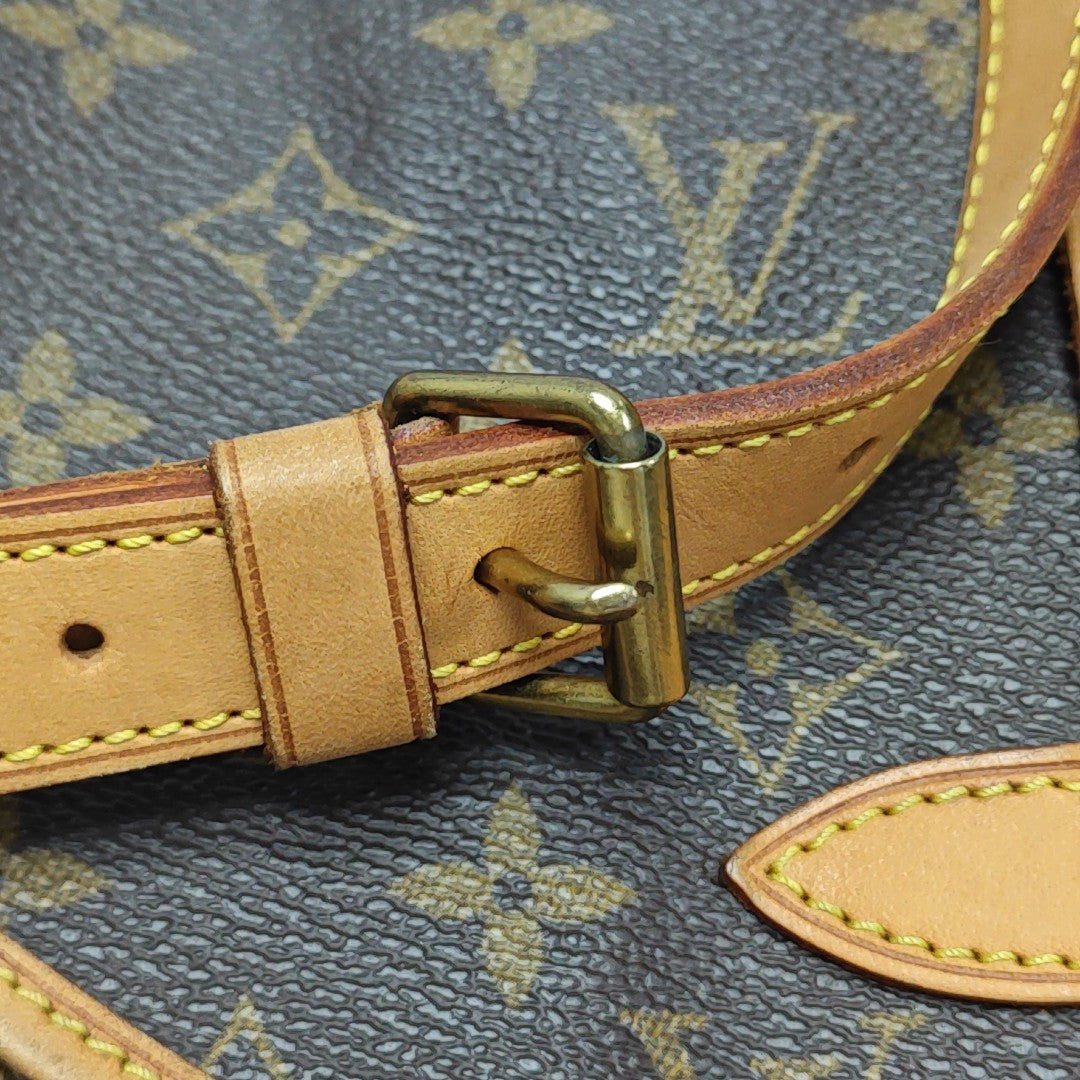 MARNE Monogram Coated Canvas Brown