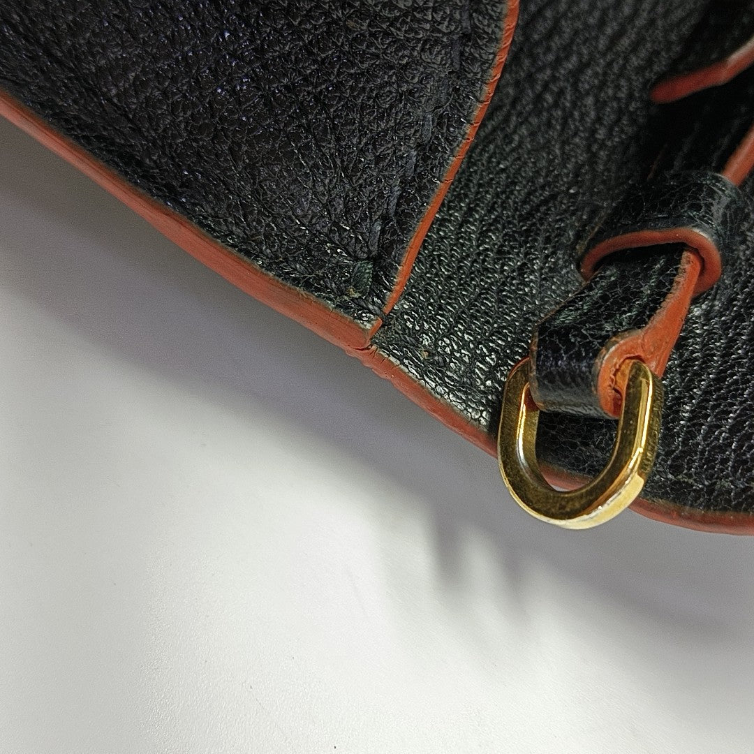 My Miu Calfskin Black