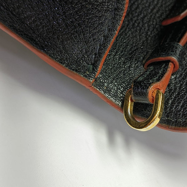 My Miu Calfskin Black