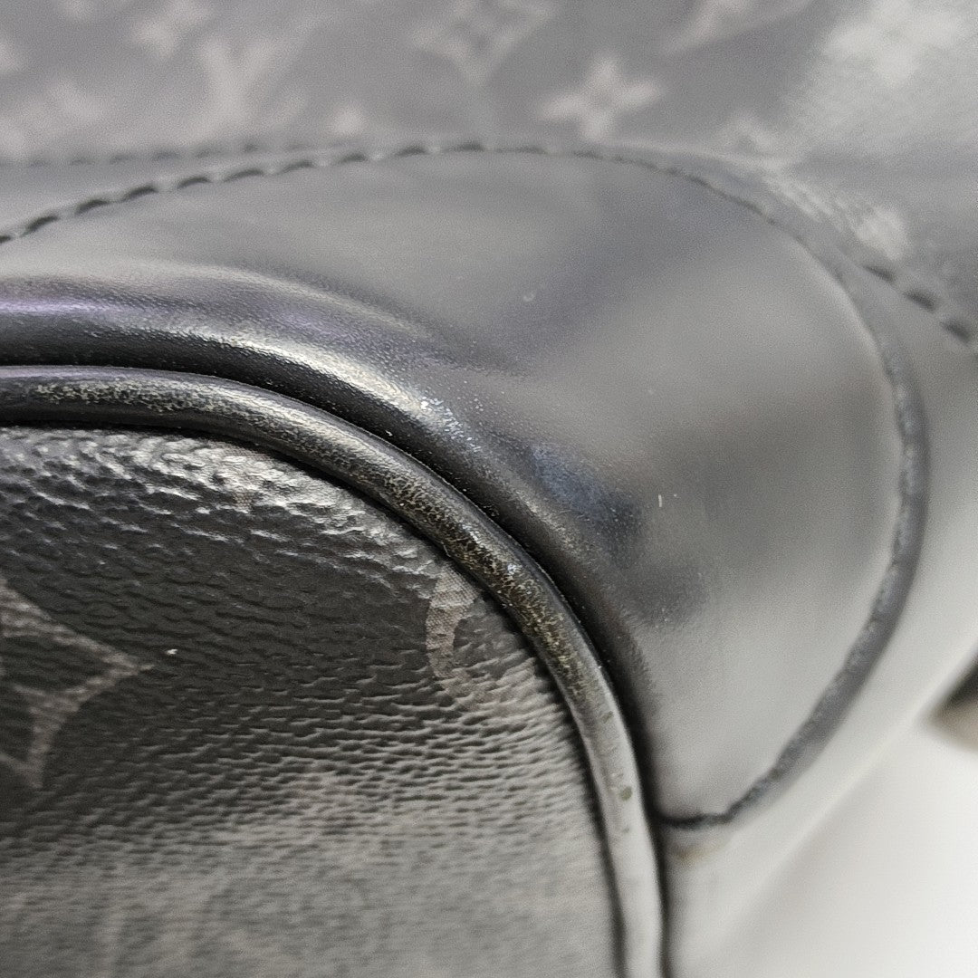 STEAMER Monogram Coated Canvas Black