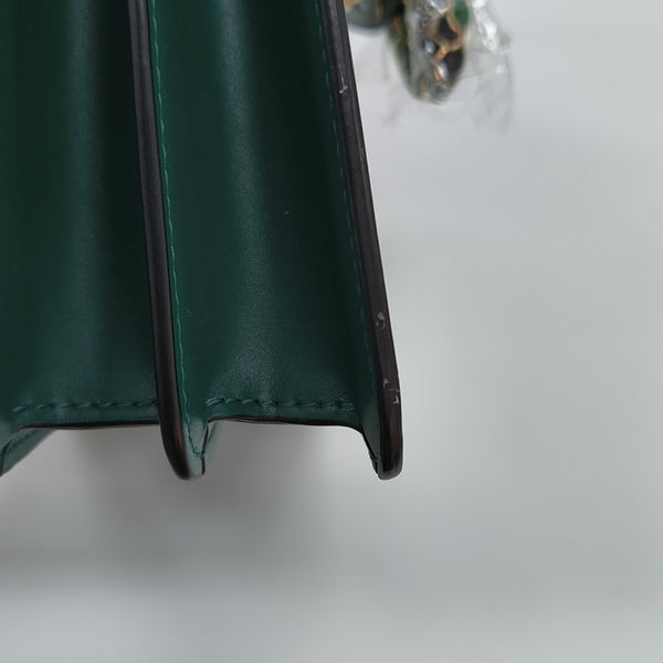 SERPENTI FOREVER Calfskin Green