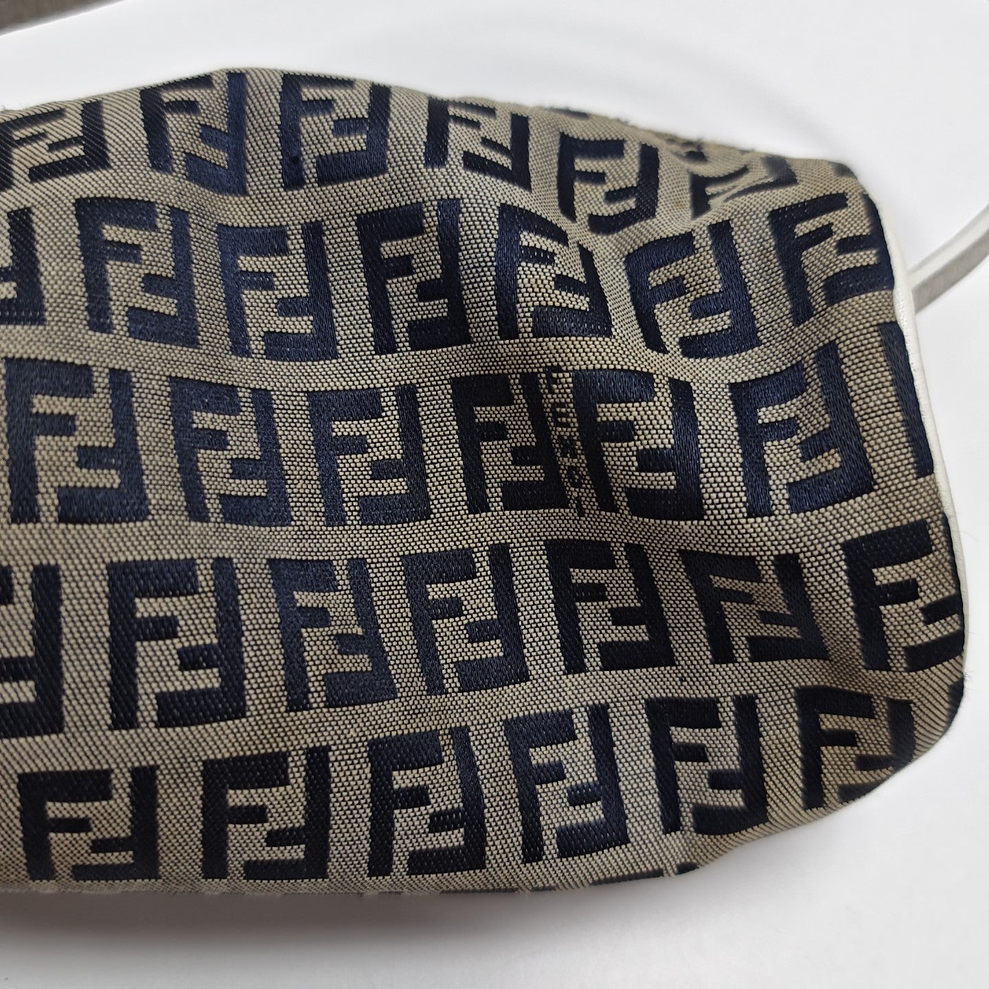 Canvas Top Handle Bag Gray