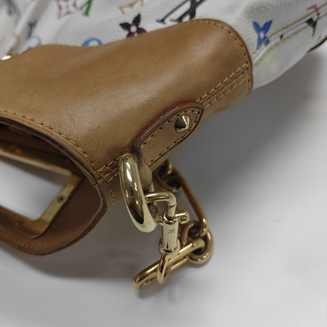 LV × TM JUDY MM Monogram Coated Canvas White
