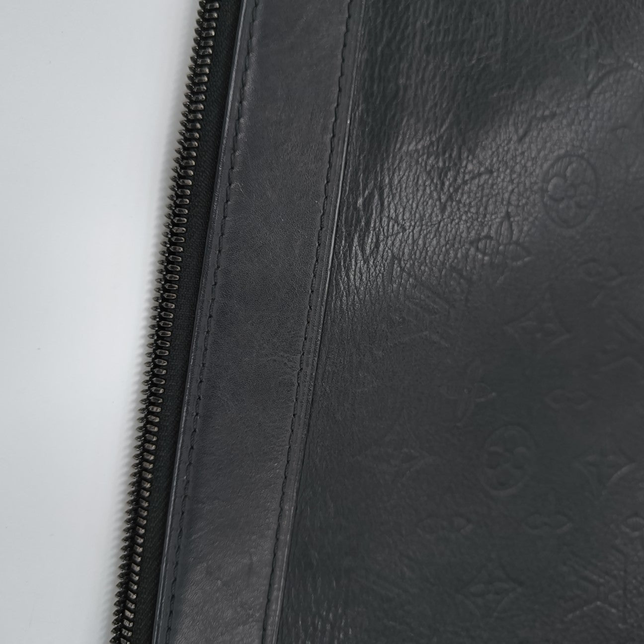 Calfskin Clutch Black