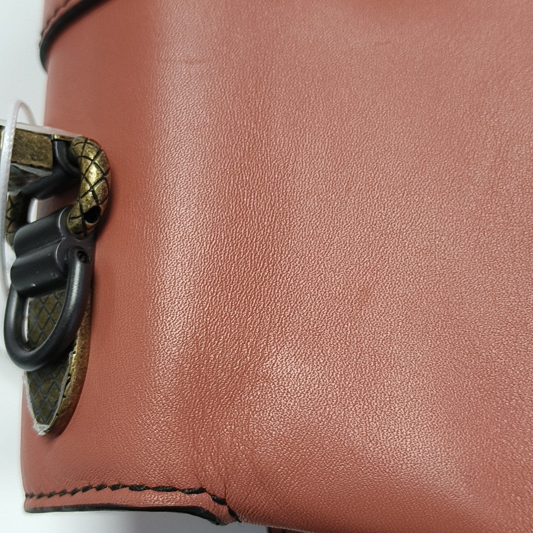 Piazza Small Calfskin Pink