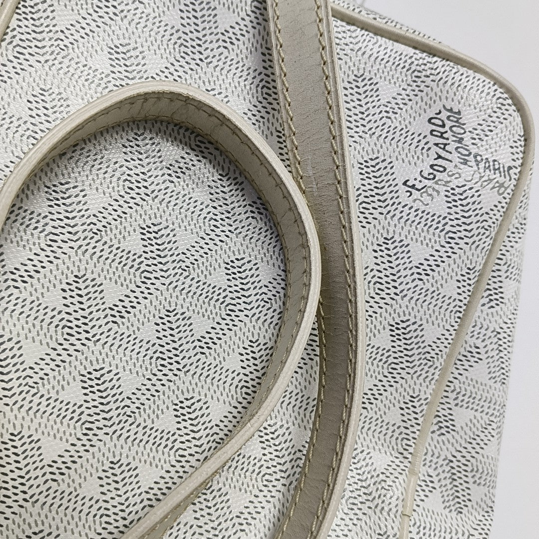 Cap-Vert PM Coated Canvas White