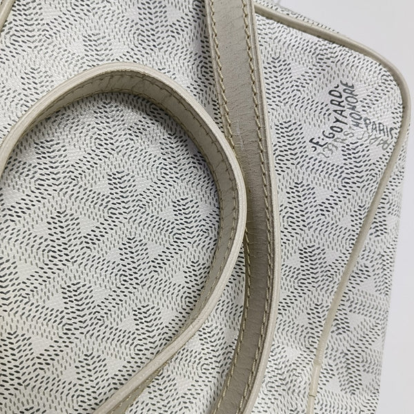 Cap-Vert PM Coated Canvas White