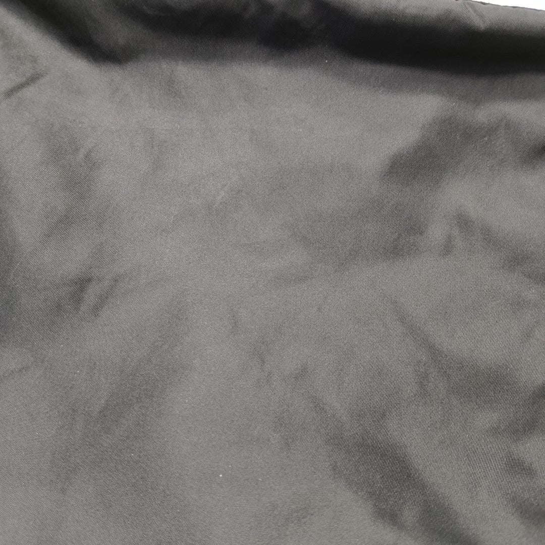 Nylon Tote Bag Black